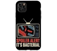 Spoiler Alert It's Bacterial Microbiologist Coque pour iPhone 11 Pro Max