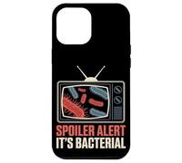 Spoiler Alert It's Bacterial Microbiologist Coque pour iPhone 12 Pro Max