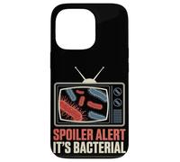 Spoiler Alert It's Bacterial Microbiologist Coque pour iPhone 13 Pro
