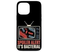 Spoiler Alert It's Bacterial Microbiologist Coque pour iPhone 13 Pro Max