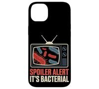 Spoiler Alert It's Bacterial Microbiologist Coque pour iPhone 14 Plus