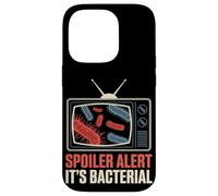 Spoiler Alert It's Bacterial Microbiologist Coque pour iPhone 14 Pro