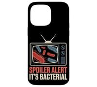 Spoiler Alert It's Bacterial Microbiologist Coque pour iPhone 14 Pro Max