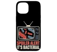 Spoiler Alert It's Bacterial Microbiologist Coque pour iPhone 15