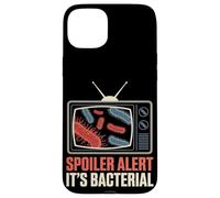 Spoiler Alert It's Bacterial Microbiologist Coque pour iPhone 15 Plus