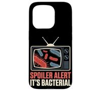 Spoiler Alert It's Bacterial Microbiologist Coque pour iPhone 15 Pro