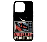 Spoiler Alert It's Bacterial Microbiologist Coque pour iPhone 15 Pro Max