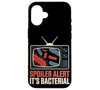 Spoiler Alert It's Bacterial Microbiologist Coque pour iPhone 16
