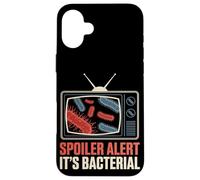 Spoiler Alert It's Bacterial Microbiologist Coque pour iPhone 16 Plus
