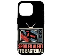 Spoiler Alert It's Bacterial Microbiologist Coque pour iPhone 16 Pro