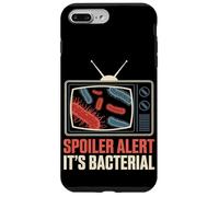 Spoiler Alert It's Bacterial Microbiologist Coque pour iPhone 7 Plus/8 Plus