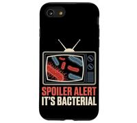 Spoiler Alert It's Bacterial Microbiologist Coque pour iPhone SE (2020) / 7 / 8