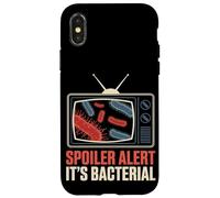 Spoiler Alert It's Bacterial Microbiologist Coque pour iPhone X/XS