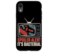 Spoiler Alert It's Bacterial Microbiologist Coque pour iPhone XR