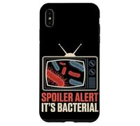 Spoiler Alert It's Bacterial Microbiologist Coque pour iPhone XS Max