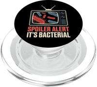 Spoiler Alert It's Bacterial Microbiologist PopSockets PopGrip pour MagSafe