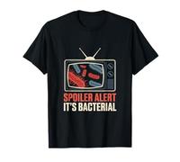 Spoiler Alert It's Bacterial Microbiologist T-Shirt