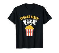 Spoiler Alert We're in The Playoffs Popcorn Bucket T-Shirt