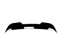 Spoiler Arrière 2019-2024 pour BMW pour Série 3 G21 Touring Becquet | Lèvre d'aile becquet toit arrière Kit de carrosserie ABS noir brillant(Roof Gloss Black)