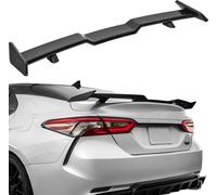 Spoiler arrière 57,9 pouces GT-Style Aileron de coffre - Compatible avec 18-23 Camry - Accessoires de tuning automobile haute performance