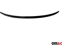 Spoiler arrière Aileron arrière Lèvre arrière pour Audi A6 Limo C7 2011-2018 couleur LY9B ABS