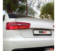 Spoiler arrière Aileron arrière Lèvre arrière pour Audi A6 Limo C7 2011-2018 Couleur LY9C ABS