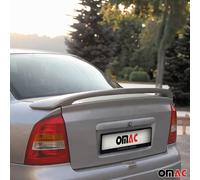 Spoiler arrière Aileron arrière Lèvre arrière pour Opel Astra G 1998-2006 Couleur 474 ABS 1pc