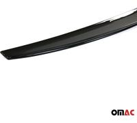 Spoiler arrière Aileron arrière Lèvre arrière pour Skoda Superb 2015-2019 ABS noir 1pc