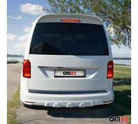 Spoiler arrière Aileron arrière Lèvre arrière pour VW Caddy 2015-2025 Couleur LB9A ABS Blanc 1pc