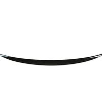 Spoiler arrière Aileron arrière Lèvre arrière pour VW Passat B6 Limo 2005-2010 ABS noir