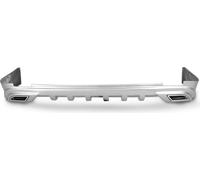 Spoiler arrière Aileron arrière Lèvre arrière pour VW T5 Transporter 2003-2015 ABS Laquable