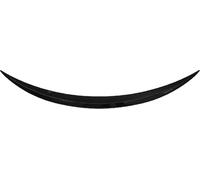 Spoiler arrière Aileron arrière pour Mercedes Classe C W205 2014-2021 Noir 1pc