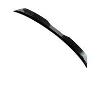Spoiler Arrière Aileron De Toit Arrière en ABS Noir Brillant pour Megane 4 IV GT Sport Tourer (2016-2022) - Kit Carrosserie Tuning Aileron Voiture(Gloss Black)