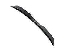 Spoiler Arrière Aileron De Toit Arrière en ABS Noir Brillant pour Megane 4 IV GT Sport Tourer (2016-2022) - Kit Carrosserie Tuning Aileron Voiture(Carbon Look)