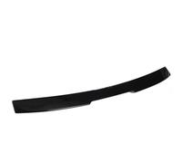 Spoiler Arrière Aileron Toit Arrière Aspect Fibre Carbone Noir Becquet Coffre Cache-Coffre Style Automobile pour Ford pour Mondeo/Fusion 2013-2017 Aileron Voiture(Glossy Black)