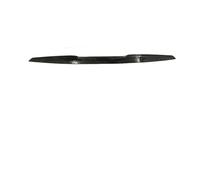 Spoiler Arrière Aileron Universel Perforé 2025 Aileron Central Supérieur Décoration Coffre Réglage du Vent Fixe Accessoires Automobiles Aileron Voiture(115CM-Bright Black)