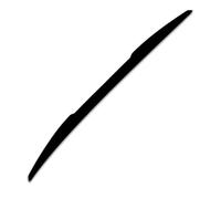 Spoiler Arrière de Coffre pour Ford Fiesta MK7 Hatchback Sep 2008 to 2017, Becquet de Coffre, Universel Aérodynamique Aileron Arrière Sportif,115cm