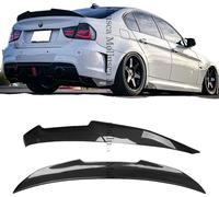Spoiler arrière de voiture, construction en fibre de carbone, ajustement parfait pour les modèles E90 ,fibre de carbone (PSM)