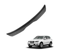 Spoiler ArrièRe De Voiture pour BMW X3 F25 2011 2012 2013 2014 2015 2016 2017, Aileron D'Aile De Style De Voiture Abs, LéGer, PièCes ModifiéEs pour Voiture, Remplacement Direct, Accessoires