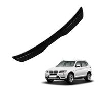 Spoiler ArrièRe De Voiture pour BMW X3 F25 2011 2012 2013 2014 2015 2016 2017, Aileron D'Aile De Style De Voiture Abs, LéGer, PièCes ModifiéEs pour Voiture, Remplacement Direct, Accessoires