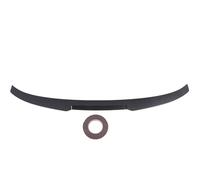 Spoiler arrière de voiture pour le tronc de style M4 Extension de l'aile SPOILER ASSION POUR F30 3 SERIE M4 F80 2012-2018 (Noir brillant) (Style en fibre de carbone)