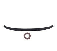 Spoiler arrière de voiture pour le tronc de style M4 Extension de l'aile SPOILER ASSION POUR F30 3 SERIE M4 F80 2012-2018 (Noir brillant)