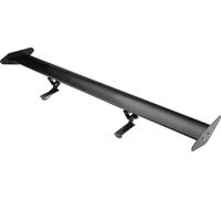 Spoiler arrière en aluminium réglable, ajustement universel, design léger, aérodynamisme amélioré
