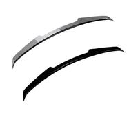 Spoiler Arrière Kit Carrosserie Comprenant Aileron Central Toit Arrière, Becquet Hayon Et Un Coffre pour Q8 SQ8, Finition pour S-Line 2019-2025 Aileron Voiture(Roof Black)