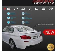 Spoiler arrière Lèvre de spoiler Noir Pour BMW F10 F18 2010-2016
