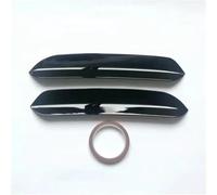 Spoiler Arrière Lot De 2 Ailerons De Toit pour VW pour Golf 7 MK7 7.5 R pour GTI pour GTD pour Line 2012 2013 2014 2015 2016 2017 2018 2019 2020 Aileron Voiture(Le Noir)