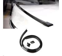 Spoiler Arrière pour Ford Fiesta VI Trend Titanium 2011-06.2017, Becquet de Toit et Coffre Aileron Arrière Extension de Malle Aérodynamique Look Sportif,C