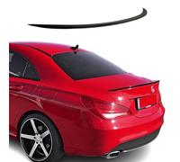Spoiler arrière pour Mercedes CLA Classe 117 C117 W117 Noir brillant
