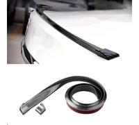 Spoiler Arrière pour Tesla Model Y Juniper 2025, Becquet de Toit et Coffre Aileron Arrière Extension de Malle Aérodynamique Look Sportif,B