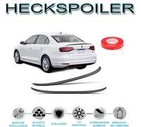 Spoiler arrière pour VW Jetta MK6 2010-2017 Lèvre de spoiler NOUVEAU noir brillant